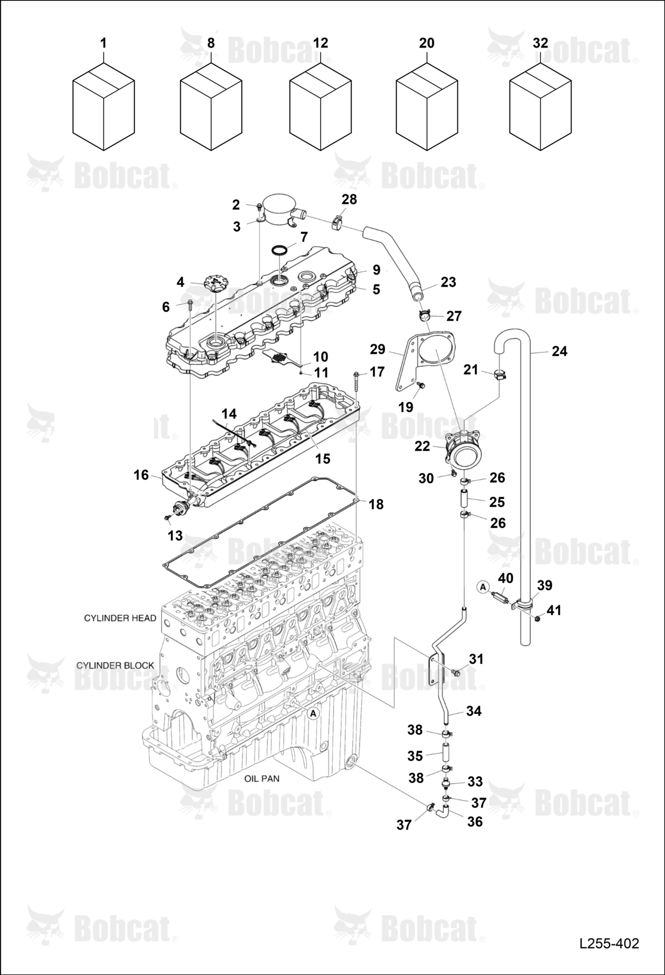 Cylinder Head Cover & Breather