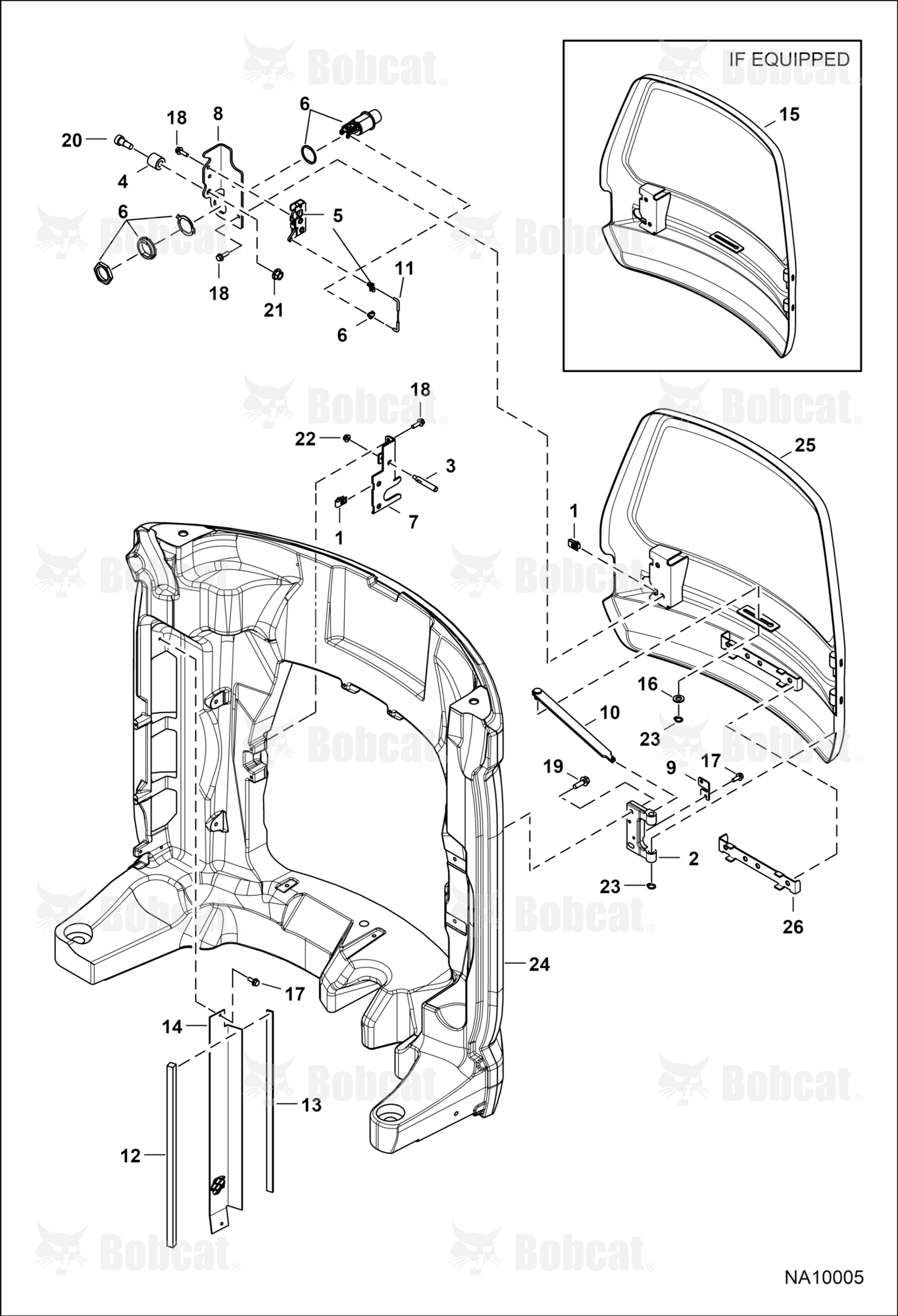 Rear Door