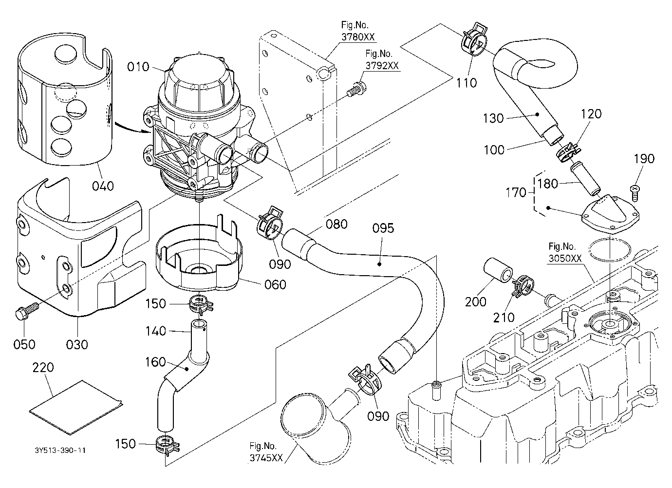 Insulation Kit 1 (Oil Separator) [Option]
