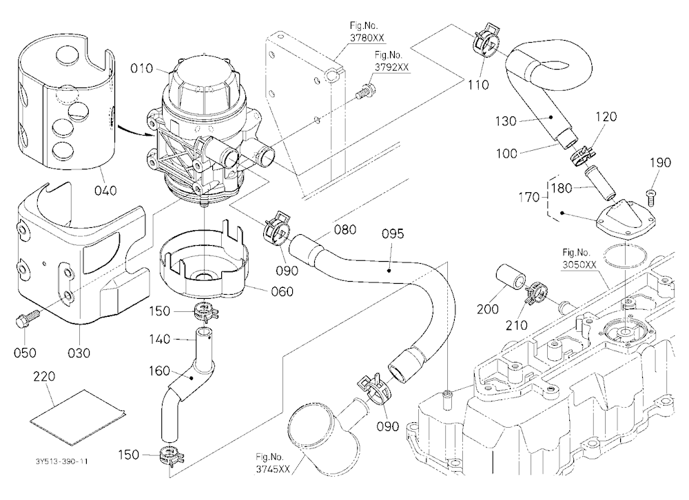 Insulation Kit 1 (Oil Separator) [Option]