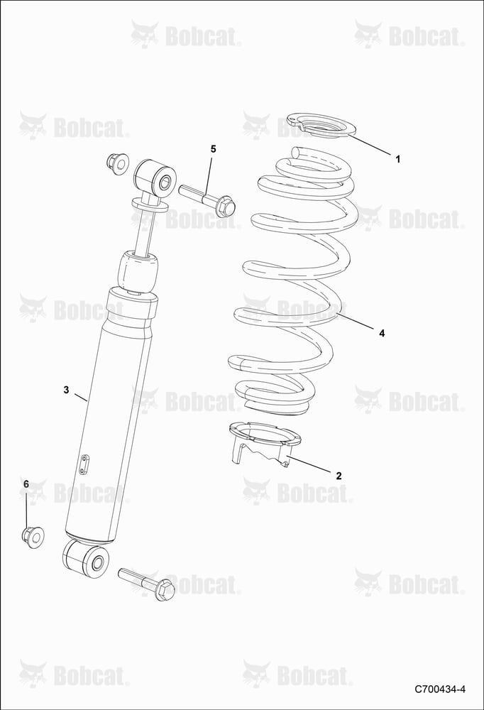 SUSPENSION, Front Shock