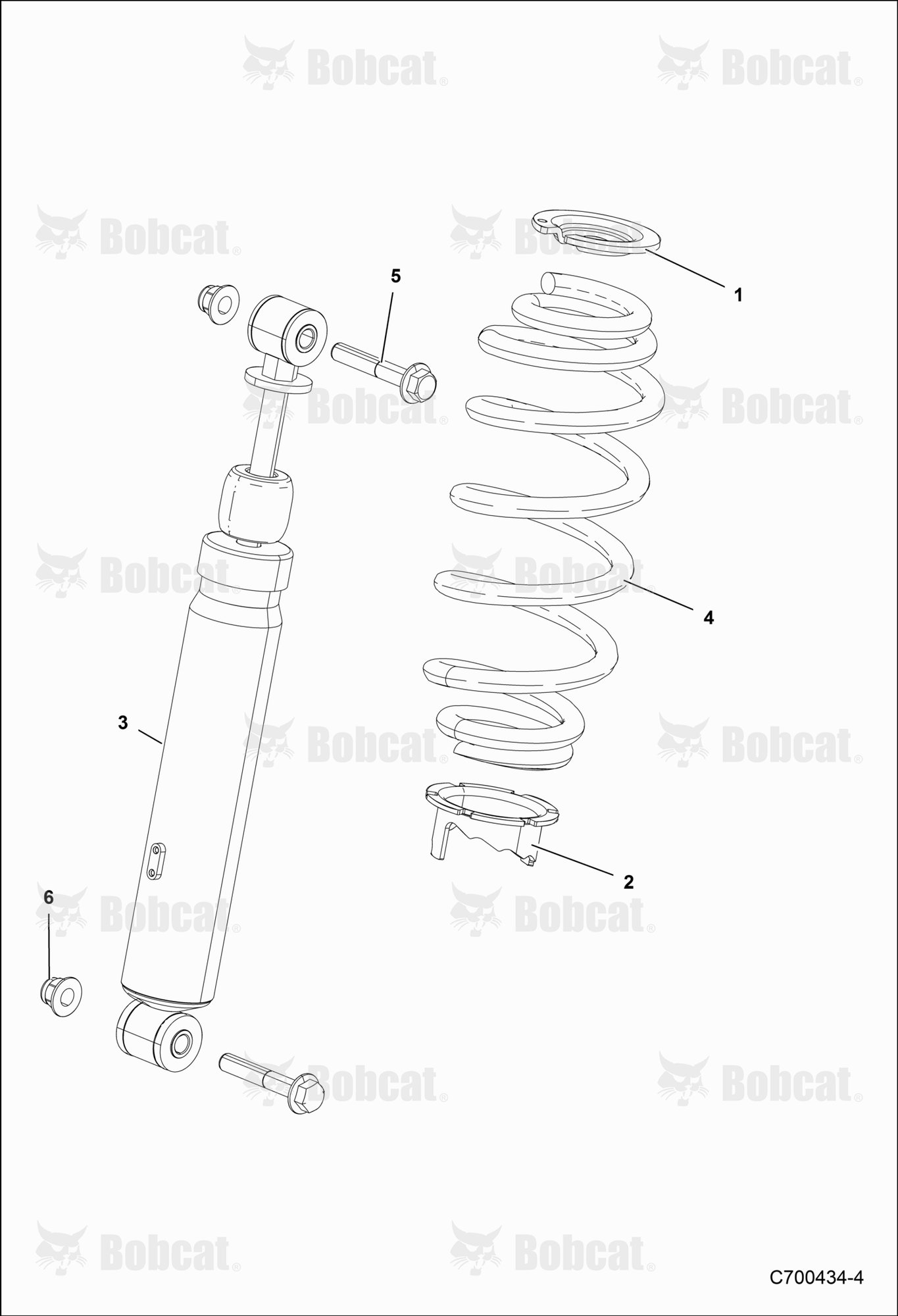 SUSPENSION, Front Shock