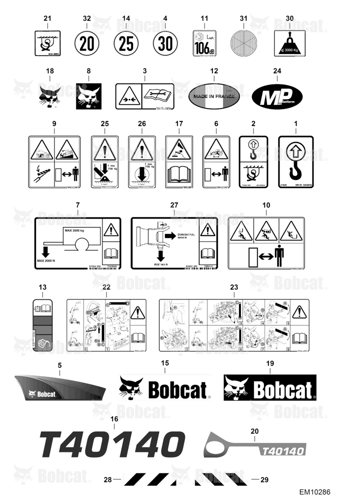 Decals (Outside)