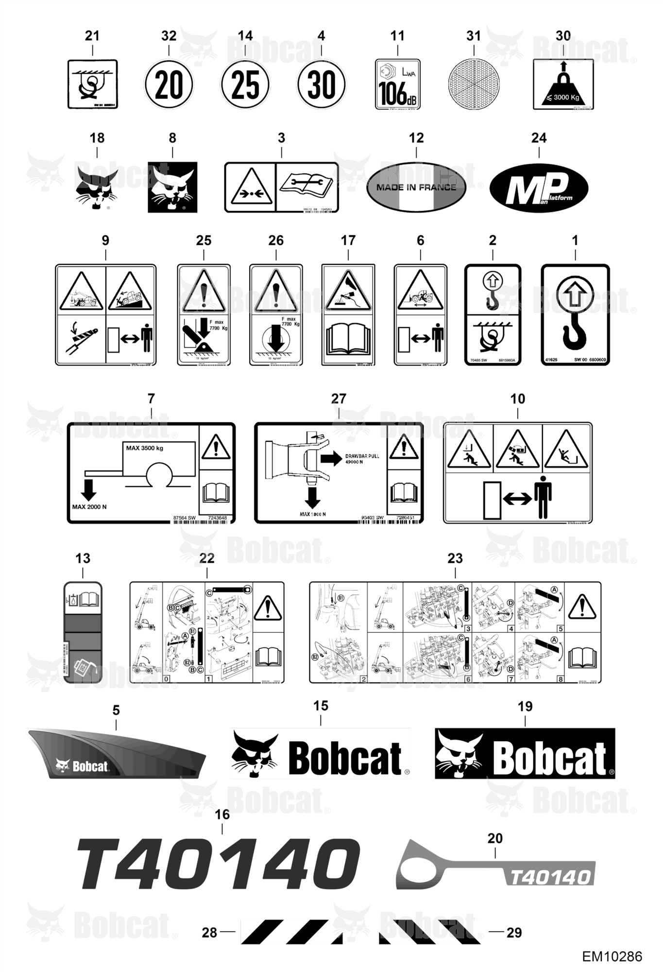 Decals (Outside)