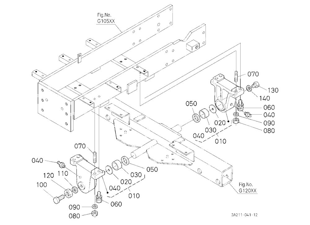 Front Axle Bracket