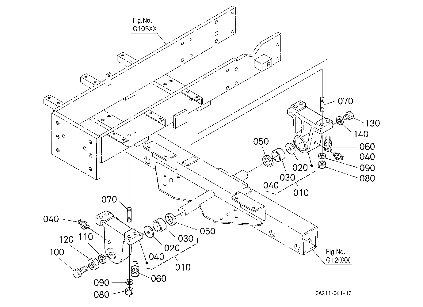 Front Axle Bracket