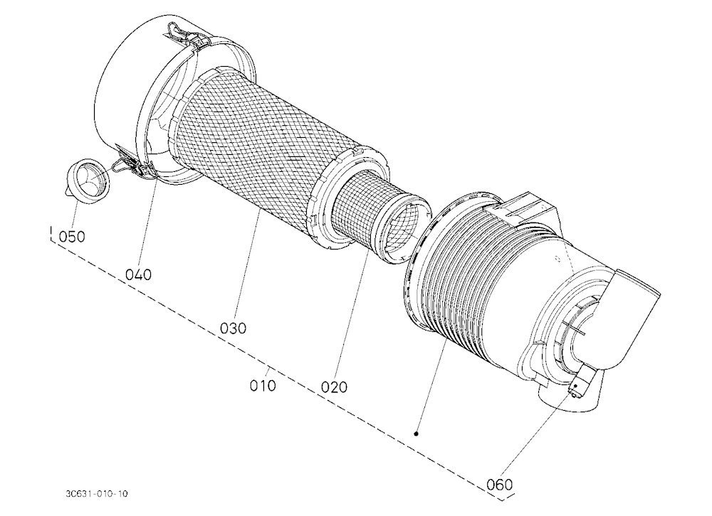 Air Cleaner [Component Parts]