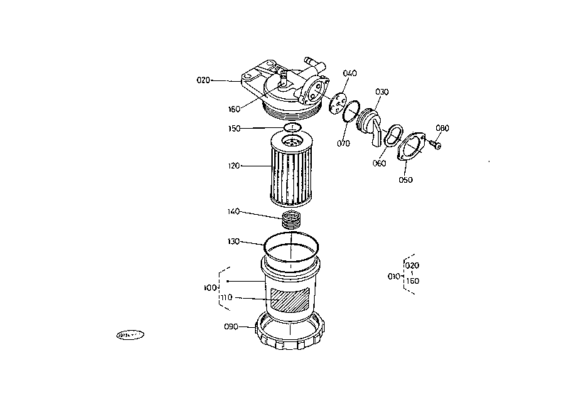 Fuel Filter [Component Parts]