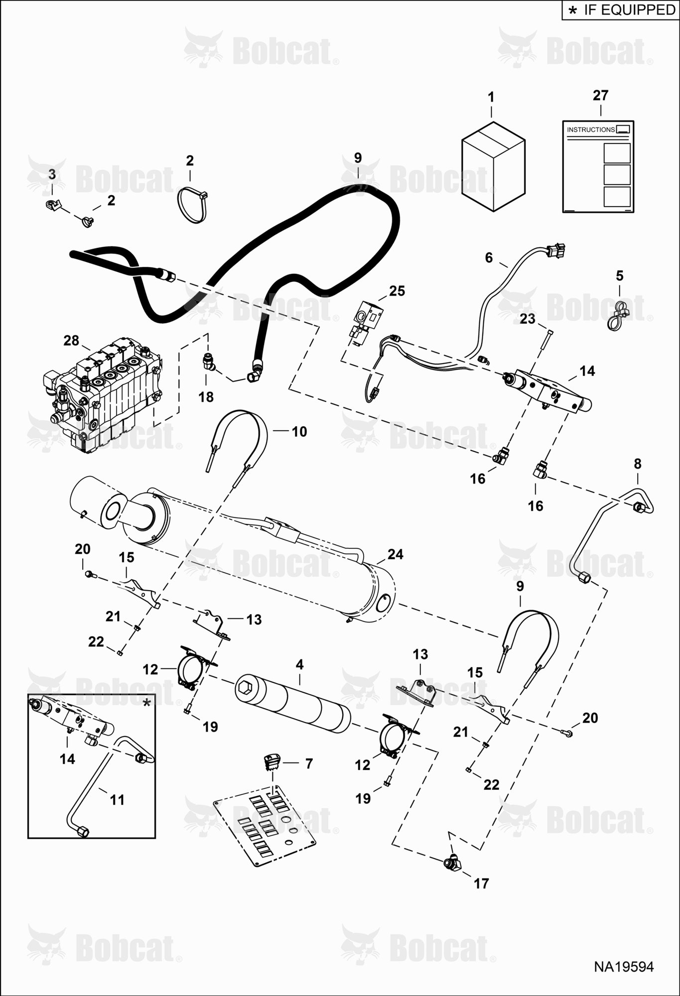 Boom Suspension (Boom Suspension Upgrade Kit)