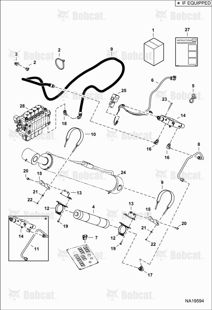 Boom Suspension (Boom Suspension Upgrade Kit)