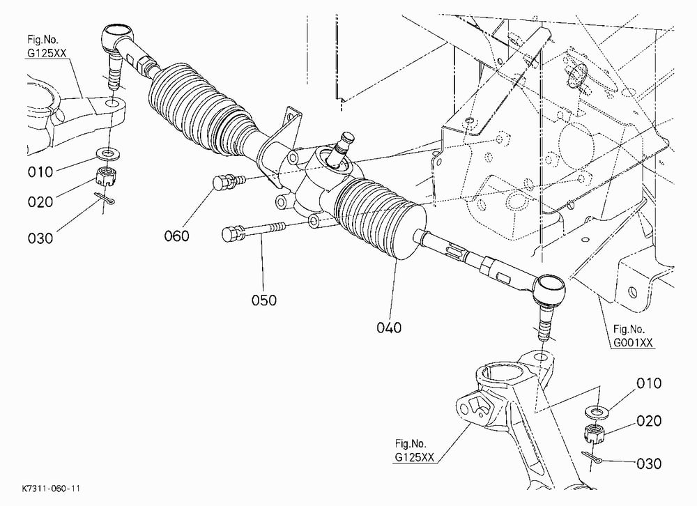STEERING LINKAGE