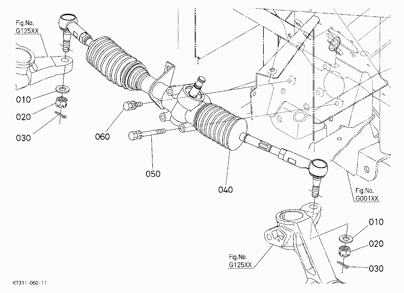 STEERING LINKAGE