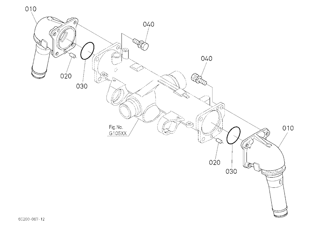 Bevel Gear Case