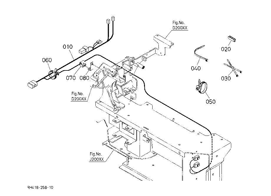Wire Harness (Kts)