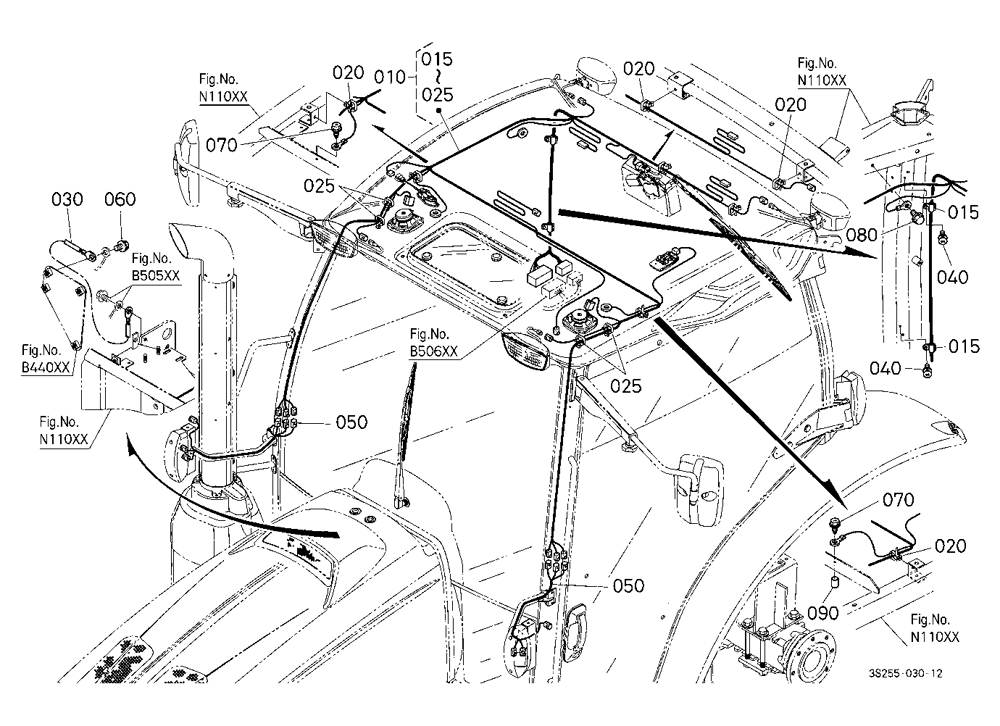 Electrical Wiring (Cab) [New]