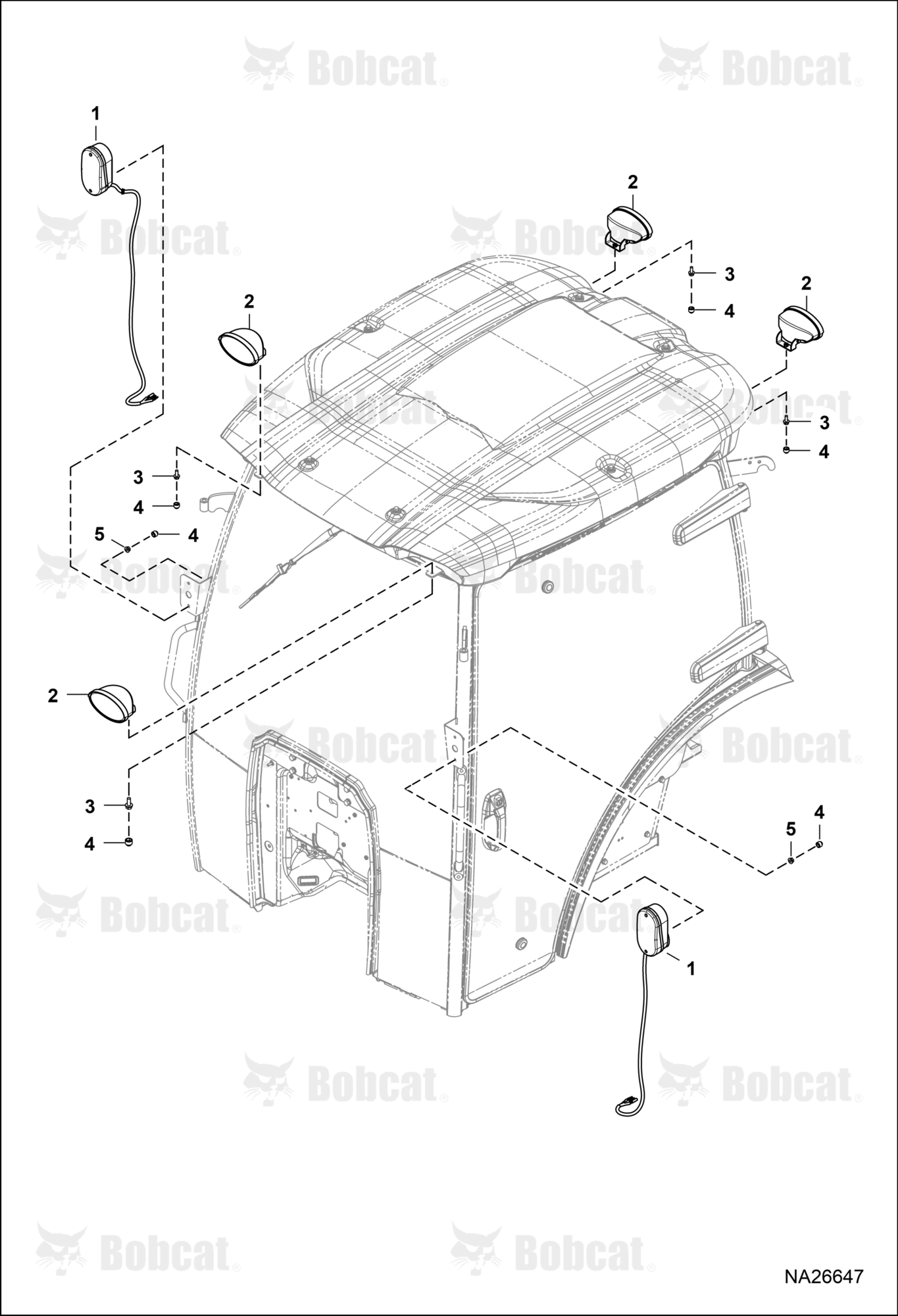 CAB Electrical (Cab Lights)