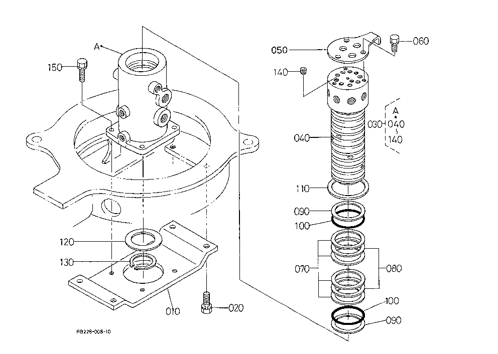 Rotary Joint [Kx41-2V]