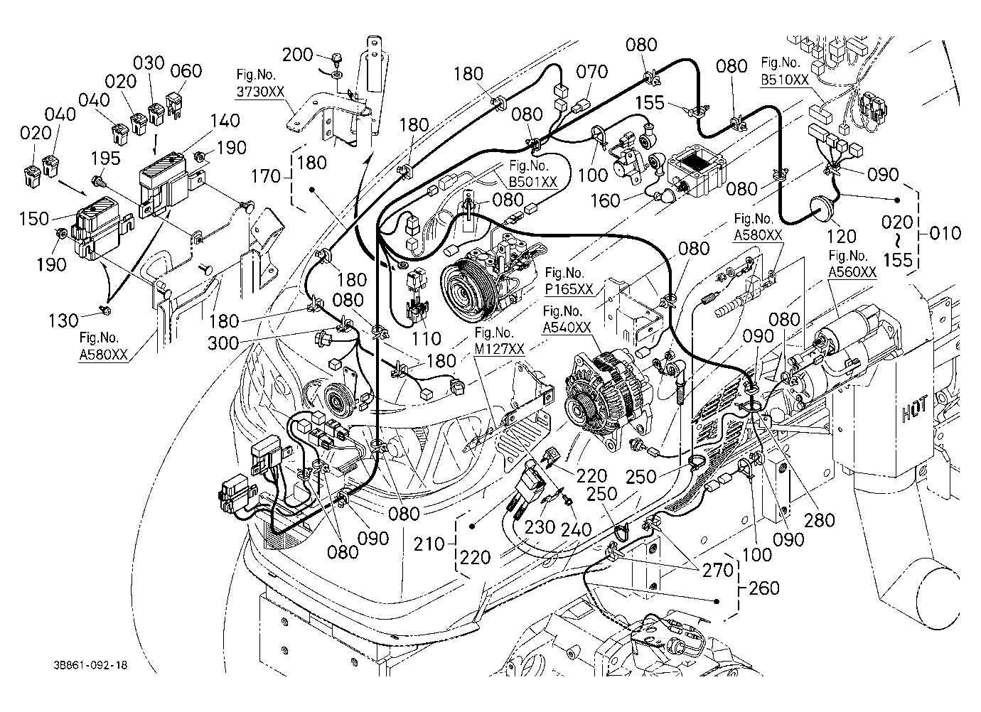 Electrical Wiring (Engine)