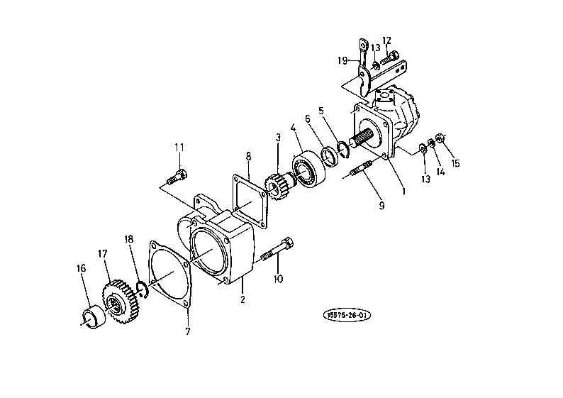 Oil Hydraulic Pump