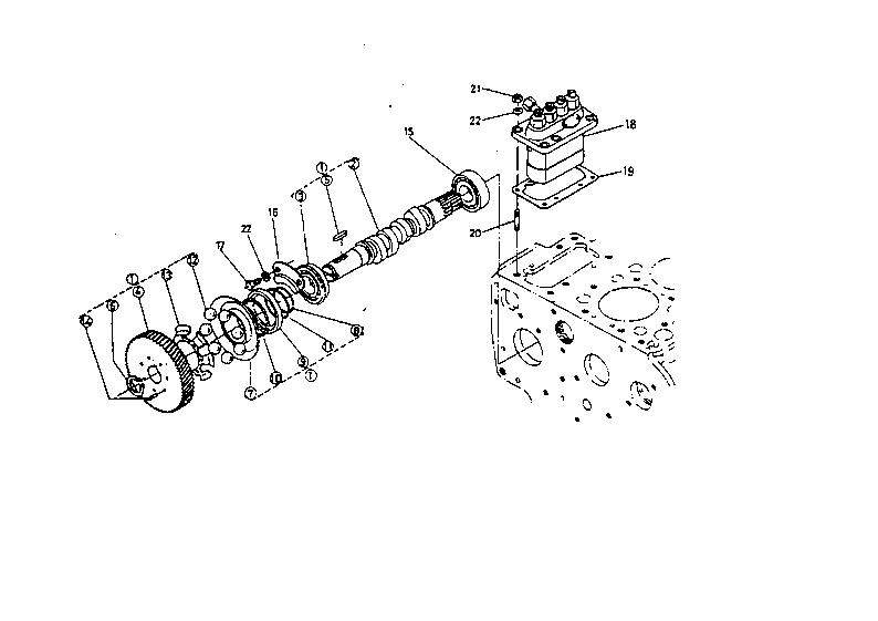 Fuel Camshaft