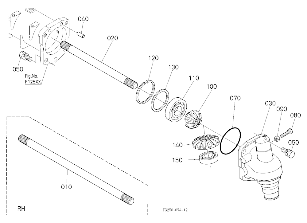 Differential Gear Shaft