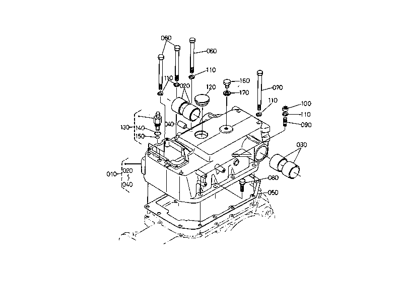 Hyd.Cylinder Body
