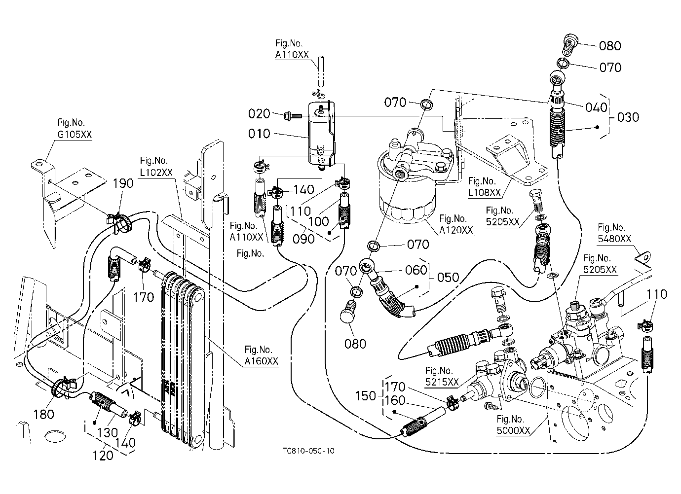 Fuel Pipe (Fuel Filter/Fuel Cooler)