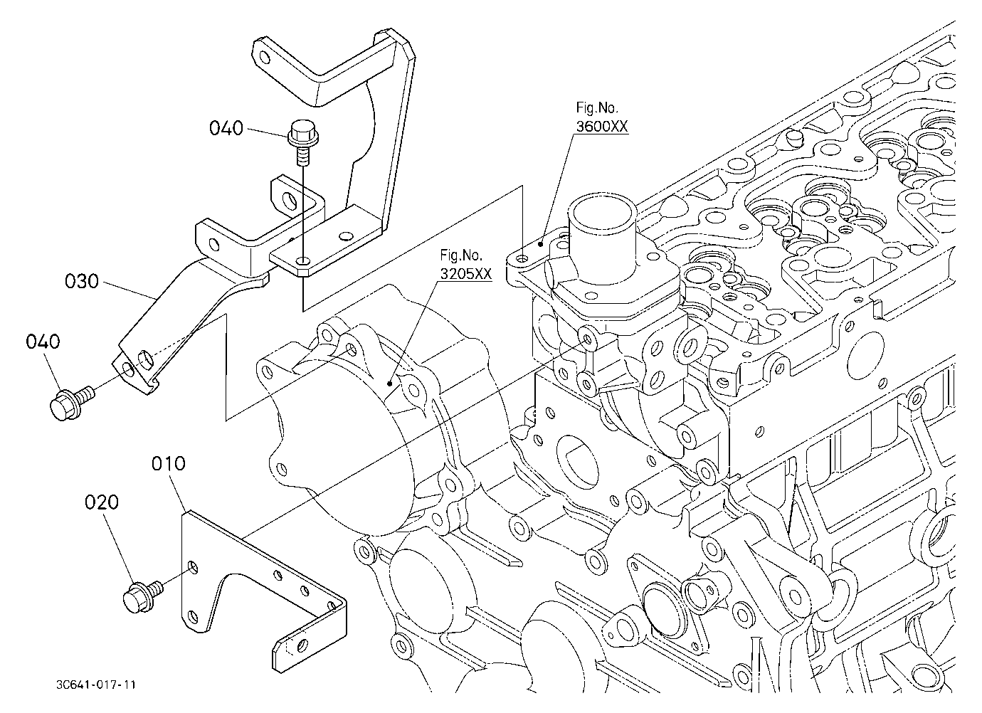 Compressor Bracket [A]