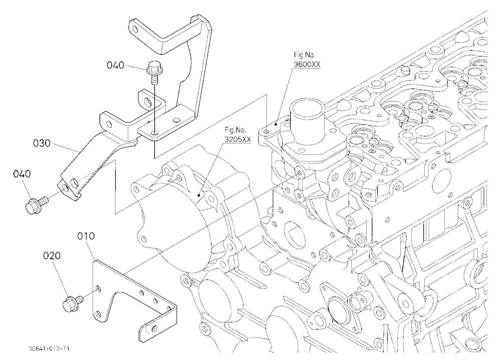Compressor Bracket [A]