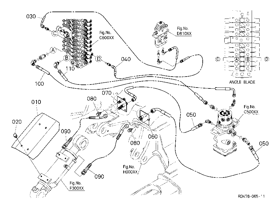 Oil Piping (Blade)