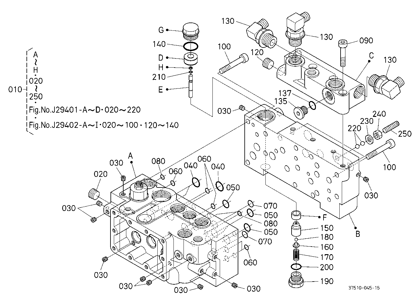 Front Suspension Valve (Joint) [Component Parts] [