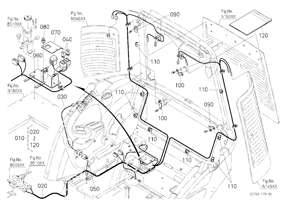 Wire Harness (Defogger) [Old] [Option]