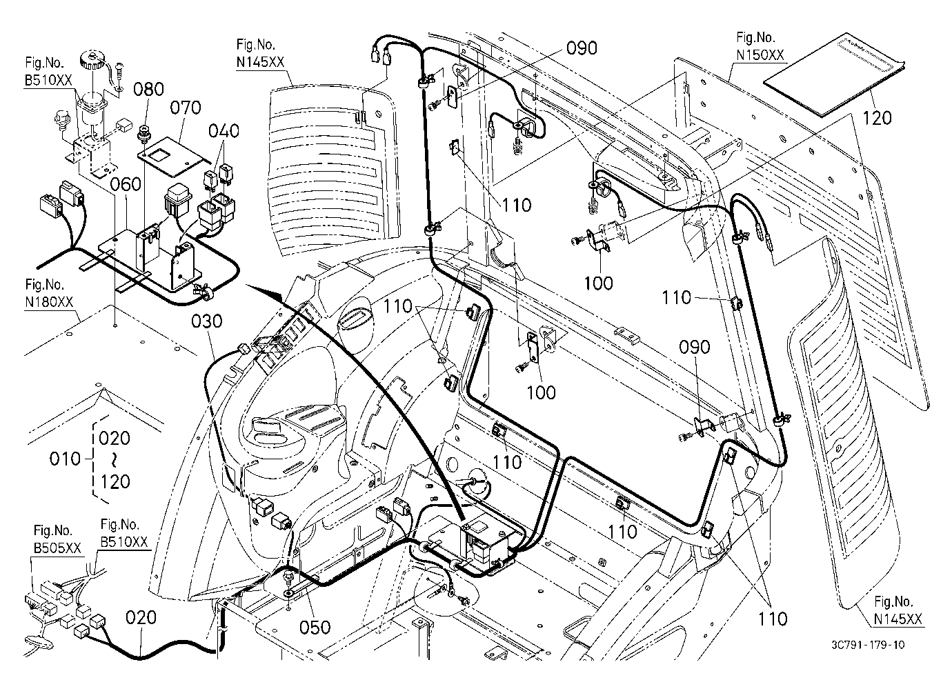 Wire Harness (Defogger) [Old] [Option]