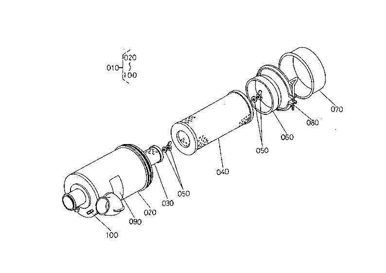 Air Cleaner (Section Parts)