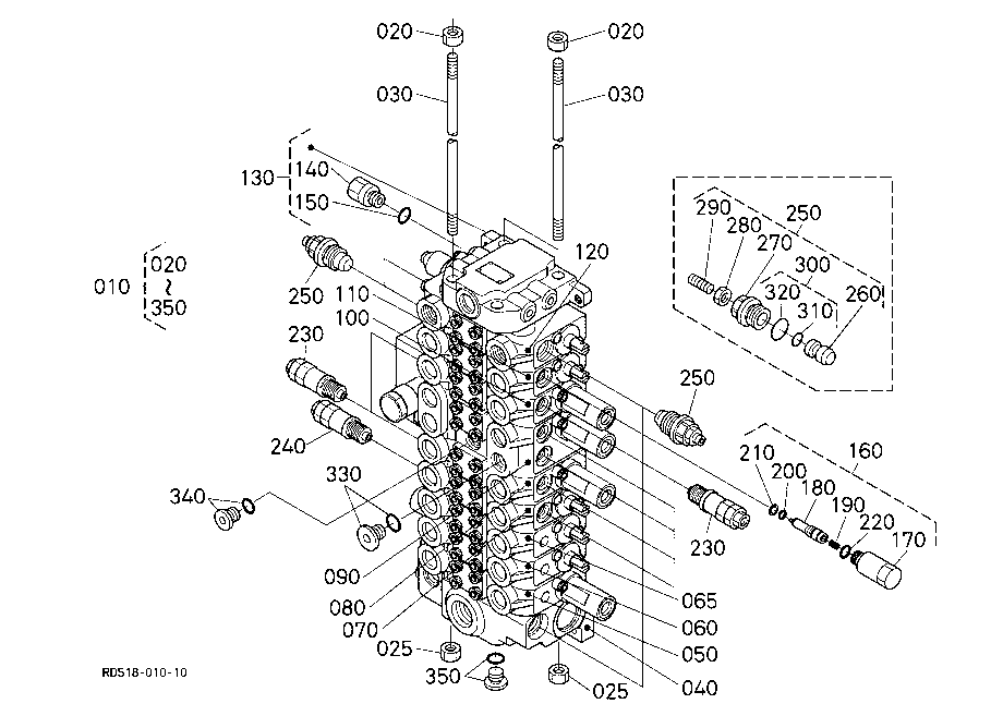 Control Valve (Component Parts)