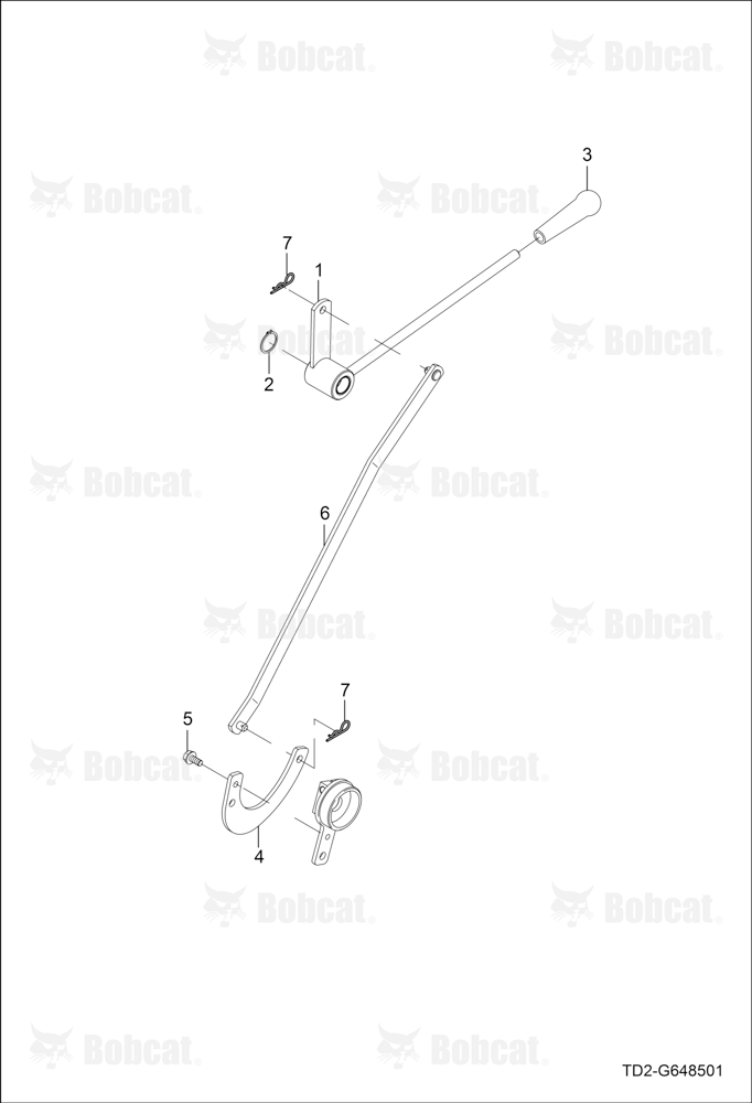 External Position Adjusting Lever Group