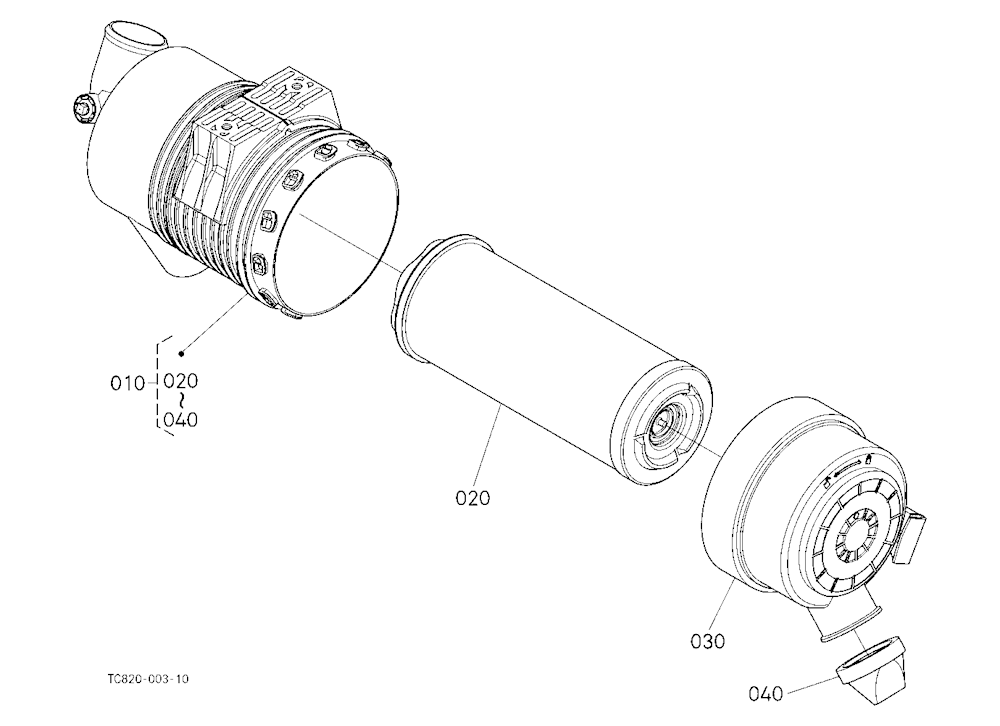 Air Cleaner [Component Parts]