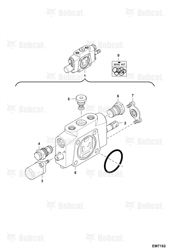 Valve Section (Offset)