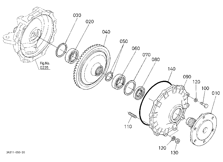 Front Axle