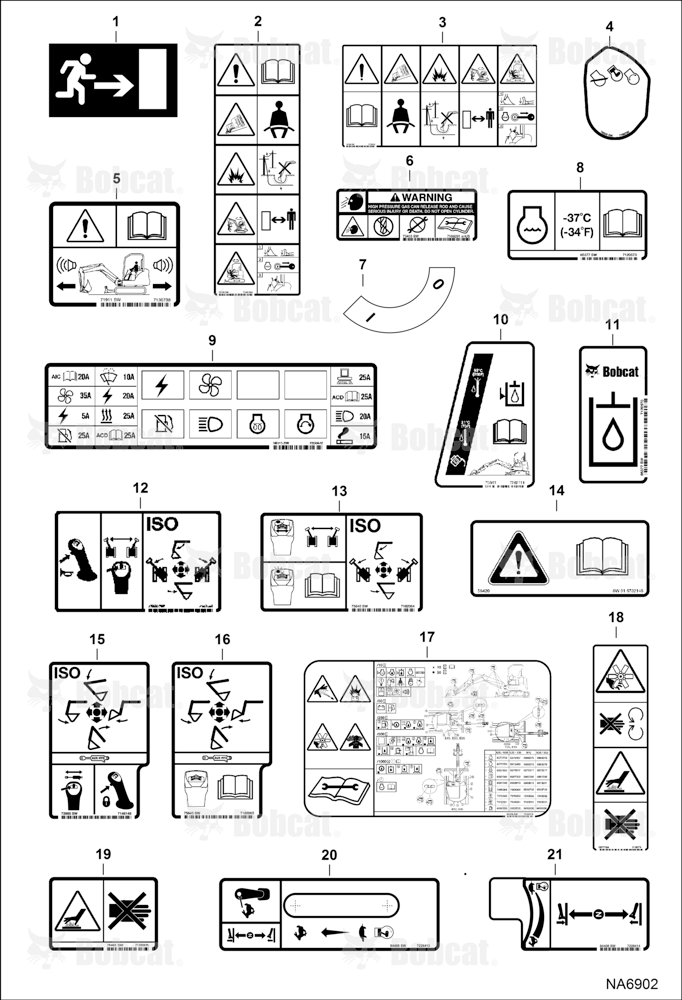 Decals (Inside)