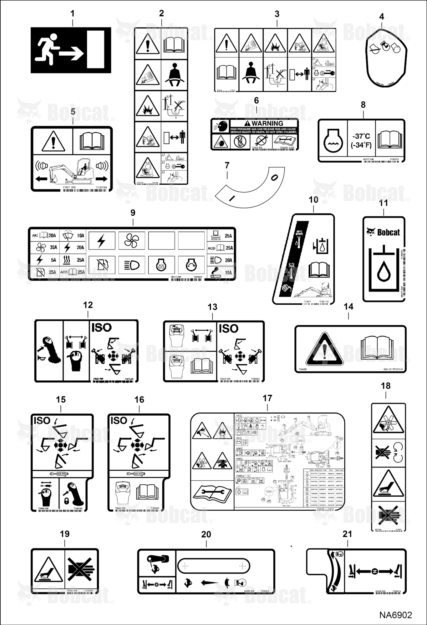 Decals (Inside)