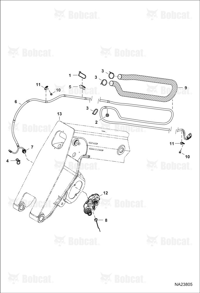 Boom Harness