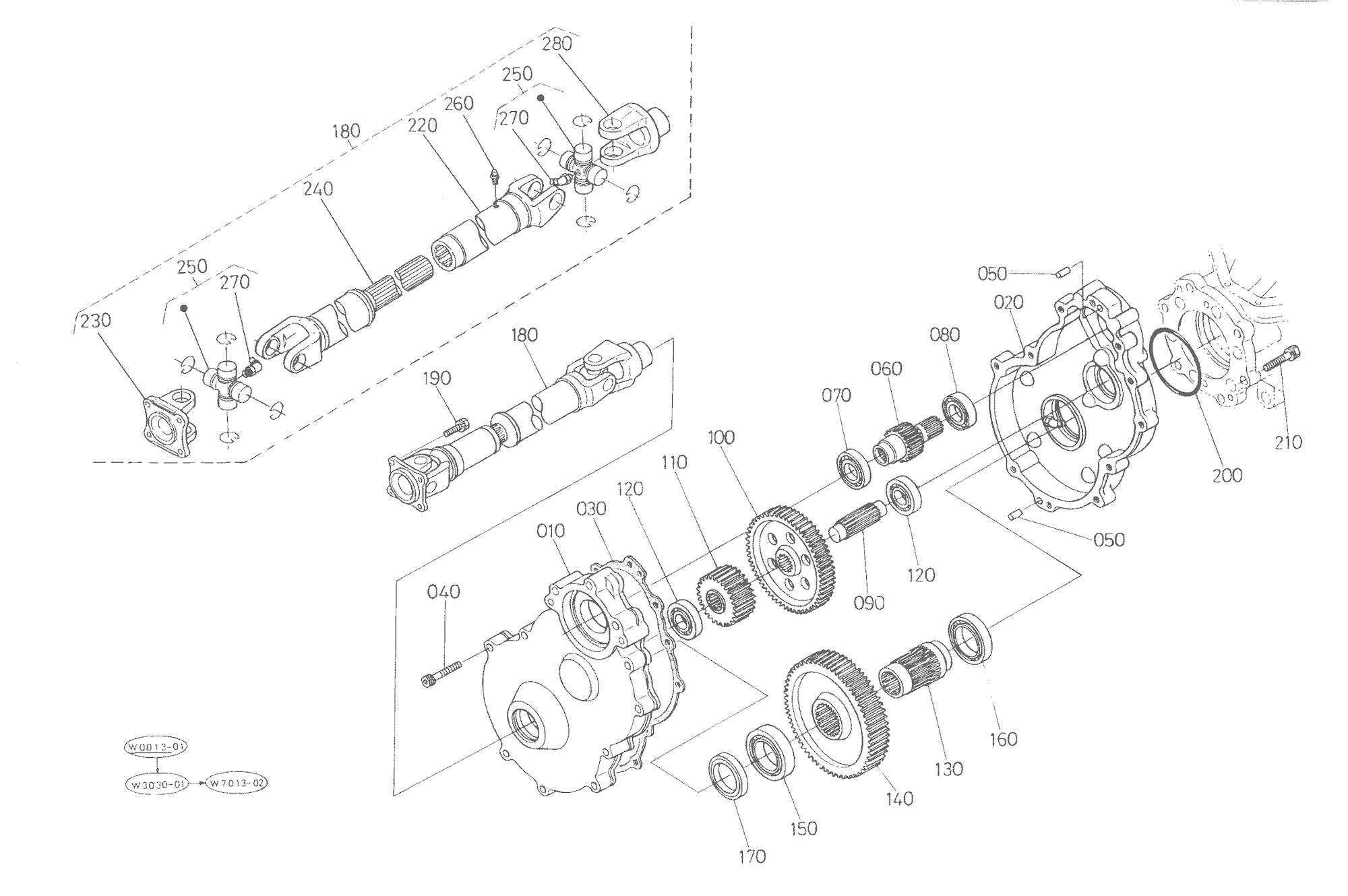 Reduction Gear Case