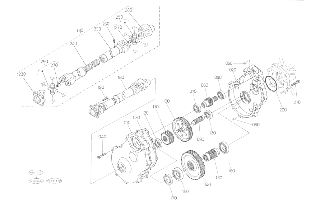 Reduction Gear Case
