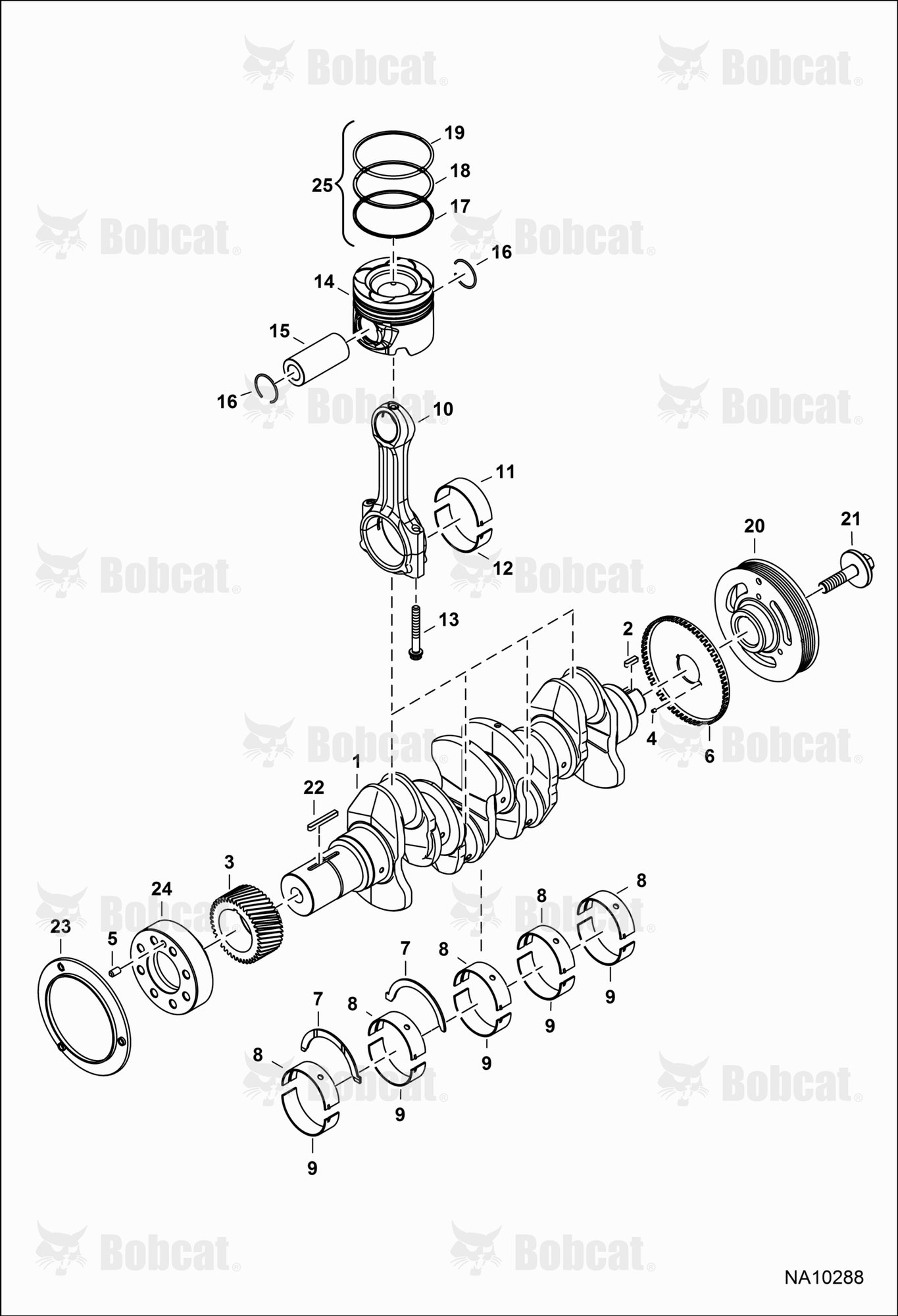 Piston & Crankshaft