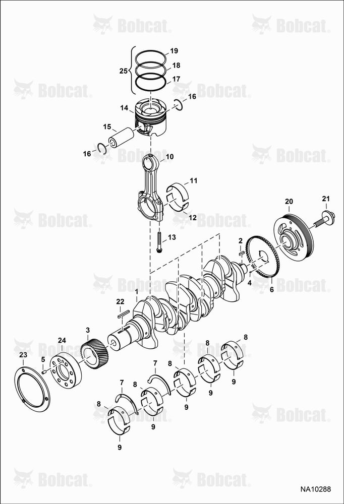 Piston & Crankshaft