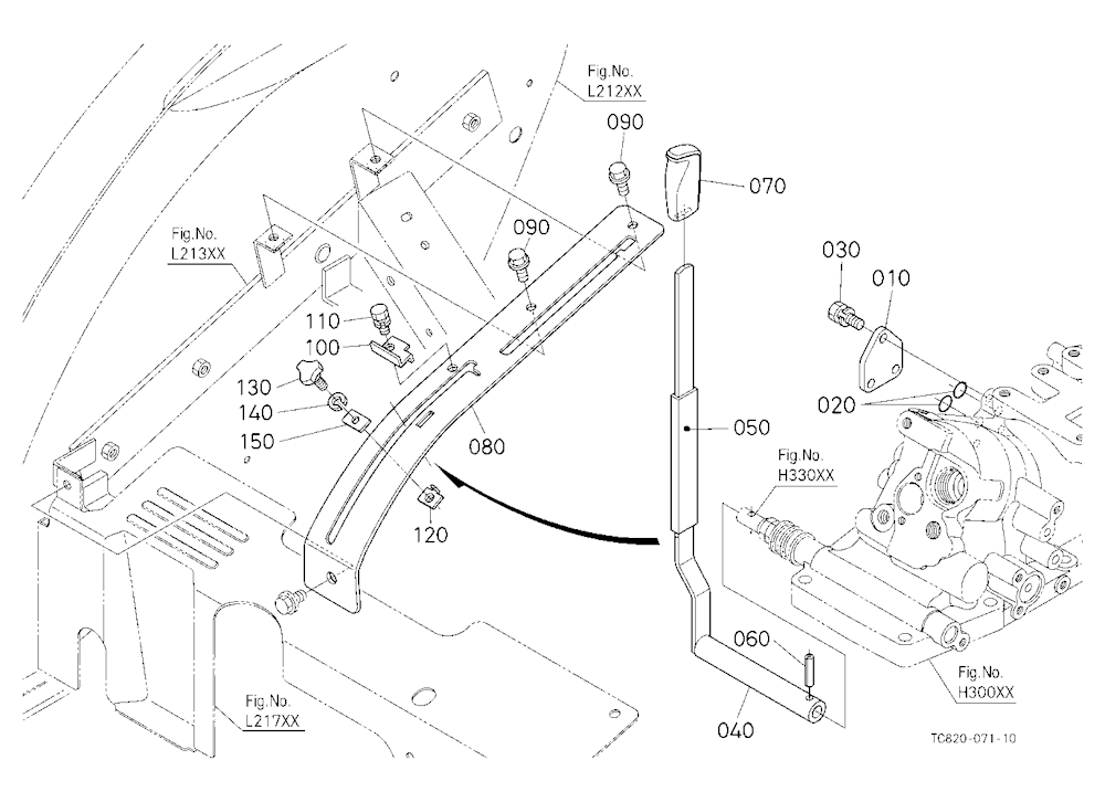 Position Control Lever