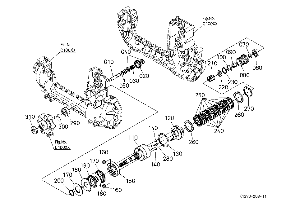 Clutch Shaft