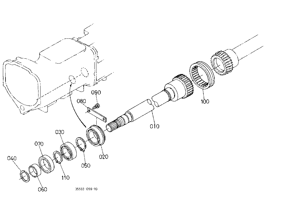 Front Drive Shaft [New Type]