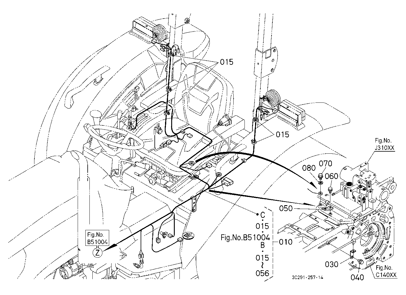 Electrical Wiring (Rear) [New]